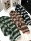 New cross-border wholesale and e-commerce live-streaming supply chain of stylish mohair stripes Specification image